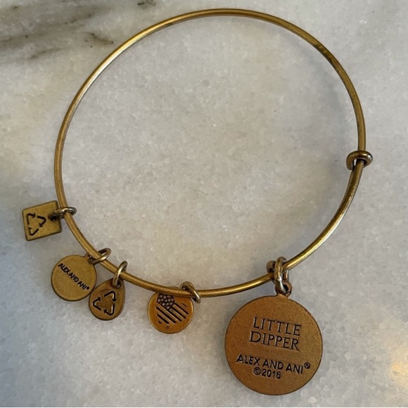 Alex and Ani Little Dipper Bracelet - Picture 3 of 5